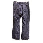 Rossignol Women's Herringbone Grey Ski Pant Salopette Trousers - Size12