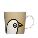 Iittala Otc Mugg 0,3L Birdie Linne Beige