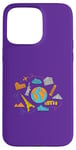 Coque pour iPhone 15 Pro Max Merveilles du voyage mondial