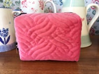 NEW ●✿ SOAP & AND GLORY ●✿ PINK ALL BAGGED UP  ●✿ Makeup Cosmetic Purse Bag Case