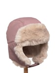 MINI A TURE Matcrister Teddy Lined Winter Hood Lila