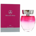 MERCEDES BENZ ROSE Eau de Toilette 90ml EDT Spray - Brand New