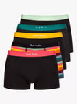 Paul Smith Artist Stripe Trunk, Pack of 5, Multi