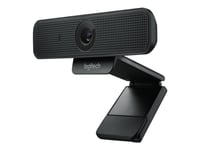 Logitech Webcam C925e - Webbkamera - färg - 1920 x 1080 - ljud - USB 2.0 - H.264