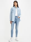 Levi's 721 High Waist Skinny Jeans, Blue Wave Light