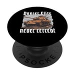 German tank | Tank Driver Panther Tank | soldiers PopSockets Swappable PopGrip