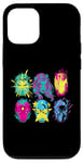 Coque pour iPhone 12/12 Pro Marvel Avengers Assemble 80s Comic Super Heroes