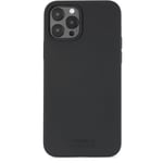 Holdit iPhone 12/iPhone 12 Pro Silicone Case, Black