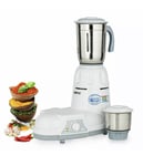 Geepas 550W Wet Dry Grinder Indian Mixer Blender Milling Bean Nut & Masala Spice