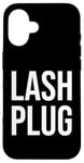 iPhone 16 Lash Plug Lash Tech Lash Artist Lashes Case