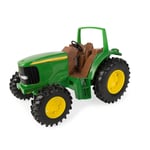 Tomy 35024a1 John Deere 11" Tough Tractor Sandbox tractor John Deere toy vehicle