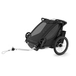 Sykkelvogn, Thule, Chariot Sport 2, Double Black