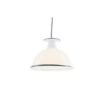 Established & Sons MARK LIGHT S1 Taklampe Ø30 Fiolett/ Grønn