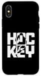 iPhone X/XS Hockey Forward Defence Goal Champion Slapshot Deke Case