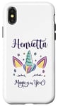 iPhone X/XS First Name Henrietta Personalized Henrietta Case