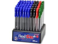 Flexi Abra Gel Pen (50Pcs) Penmate