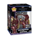 Funko Bitty Bots: Marvel - Hulkbusteret Une Mini-Figurine Mystère en Surprise - 2.2 Cm - Marvel's Infinity Saga Collectionnable - Étagère Empilable Incluse - Idée de Cadeau - Movies Fans