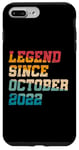 iPhone 7 Plus/8 Plus 2 Year Old Legend Since October 2022 Vintage 2nd Birthday Case