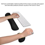 Keyboard Wrist Rest Pad And Mouse Support Memory