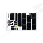 [FR] Traxxas Set Decals Land Rover Defender - 8012