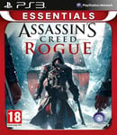 Assassin's Creed  Rogue Essentials /PS3 - New PS3 - T1398z