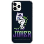 ERT GROUP Coque de téléphone Portable pour Iphone 11 Pro Max Original et sous Licence Officielle DC Motif Joker 030 Parfaitement adapté à la Forme du téléphone Portable, Coque en TPU