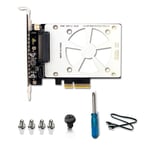 U.2 SSD Vers PCIE4.0 Riser Card PCI Express 4.0 X4 X8 X16 SFF-8639 Carte D'Extension pour Windows8/10/Linux