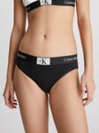 Calvin Klein Bikini Knickers, Black