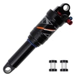 L-DREAM Bike Air Shock Absorber Downhill Suspension MTB Mountain Electric Road (Color : Manual lockout, Size : 210mm)