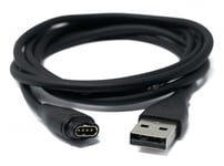 System-S USB Cable Charging Cable Garmin Fenix 5 Smartwatch