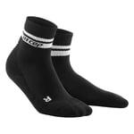 CEP 80's Compression Mid Cut Sock Svart - Handla nu på Loparshop.se!