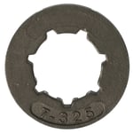 vhbw pignon à bague compatible avec Stihl MS260, MS261, MS270 tronçonneuse - 3,2 cm de diamètre, 1,7 cm de diamètre interne, 19 g gris