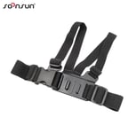 YOINS® Nouveau haut et confortable Elastic GoPro Junior Chest Mount GoPro Children Harness Chesty pour GoPro Hero 4/3 + / 3/2 / SJ4000