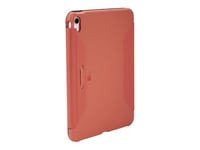 Case Logic SnapView - Étui à rabat pour tablette - polyester, polyuréthanne thermoplastique (TPU) - sienna red - pour Apple 10.9-inch iPad (10ème génération)