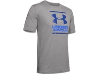 Under Armour Gl Foundation Ss T Men's T-Shirt Grey 1326849 036 S