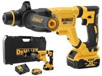 DEWALT 18V  DCH263P2  BRUSHLESS ROTARY HAMMER DRILL SDS ,2 X BATTERIES,CHARGER