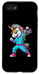 iPhone SE (2020) / 7 / 8 Unicorn in the 80s with Cassette Recorder Case