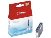 Canon CLI-8PC - Fotocyan - original - blekkbeholder - for PIXMA iP6600D  iP6700D  MP950  MP960  MP970  Pro9000  Pro9000 Mark II