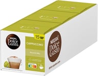 NESCAFE Dolce Gusto Cappuccino Coffee Pods - total of 45 Coffee...