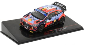 IXOMODELS, HYUNDAI I20 Coupe WRC #11Rallye Kroatien 2021, échelle 1/43, IXORA...