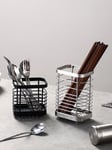 (Small Original Color Brushed) Kitchen Utensil Drainage Organizer Knife Fo GB