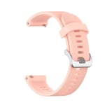 Silikonarmband till Garmin Forerunner 245 / 245 Music - Rosa