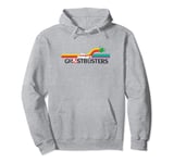 Ghostbusters Rainbow Retro Vintage Slimer Banner Logo Sweat à Capuche