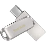 SanDisk Ultra Luxe 256 Go Clé USB Type-C double connectique