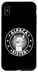 Coque pour iPhone XS Max Alpaga Sister Alpaga Farmer Alpaca Sister