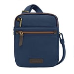 Travelon: Anti-Theft Courier Small N/s Slim Travel Bag - Navy