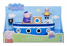 Peppa Pig Grandpa Pig's Cabin Boat Brand New