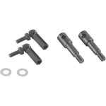 Carson Modellsport 500907091 1:14 Wheel Axle 1 Set