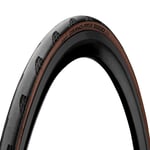 Continental GP5000 Clincher Folding Tyre Black Tread Tan Sidewall 700x25