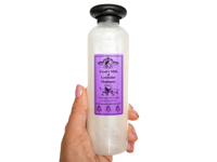 Goats Milk & Lavender Hair Shampoo 250ml Cleanse Psoriasis Eczema Dermatitis